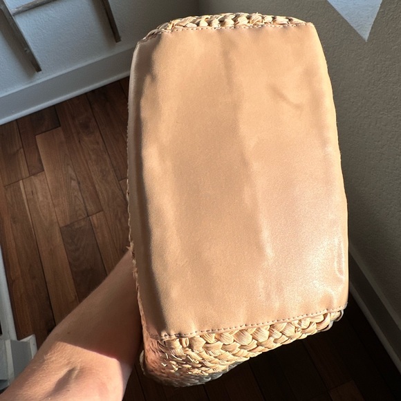 Spartina 449 Moreland Embroidered Straw Tote Bag NWT - Picture 8 of 10